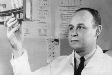 Portrait of Dr. Charles Drew