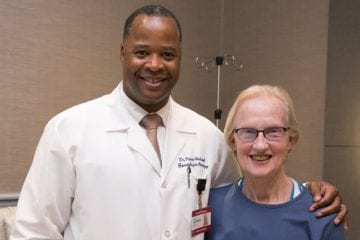 Portrait of Dr. Kevin Holcomb and Ronda Kotelchuck