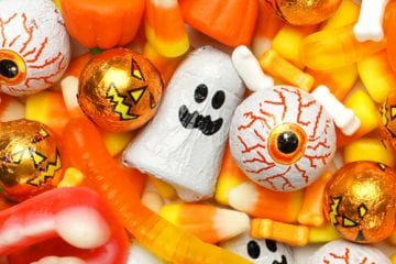 Halloween candy