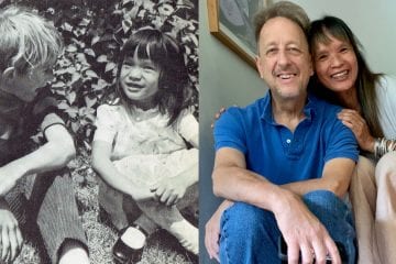 Duncan and Kim through the years