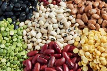 Image of healthy legumes