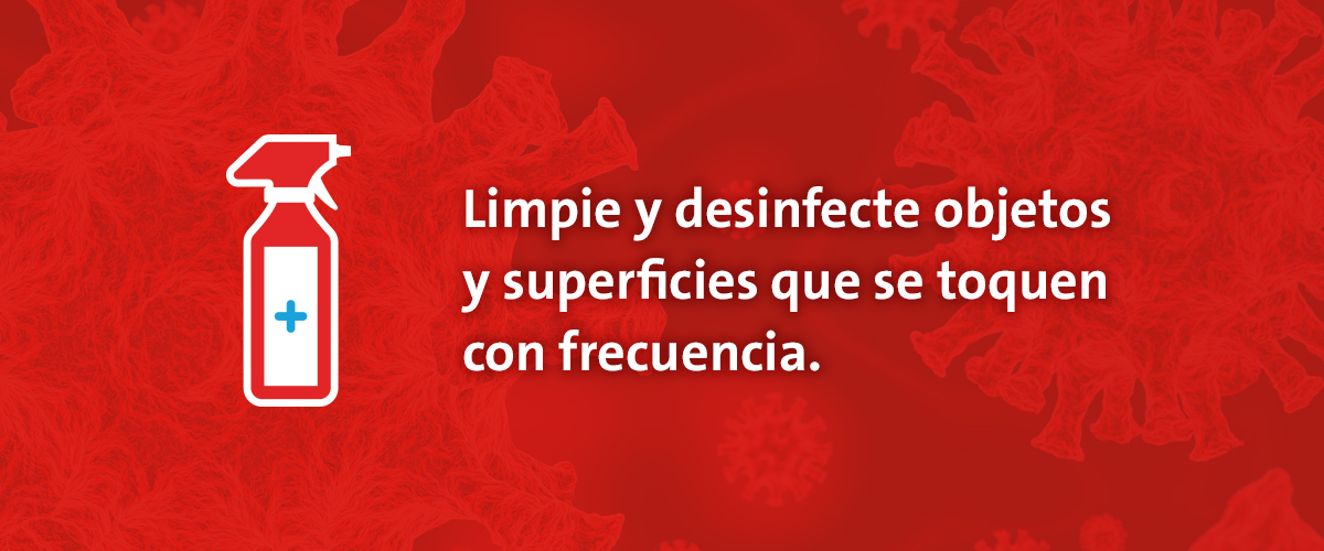 Slideshow explaining in Spanish what to do if you think you've been exposed to coronavirus.
