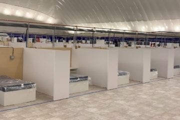 Inside NewYork-Presbyterian's field hospital.