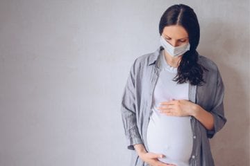 Woman ponders pregnancy and COVID vaccine