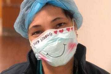 NYP staffer marking one year anniversary of COVID-19 crisis at NewYork-Presbyterian