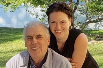 Father's Day photo of father and daughter smiling