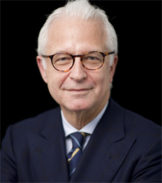 Headshot of Dr. Phil Stieg, expert on the brain and love