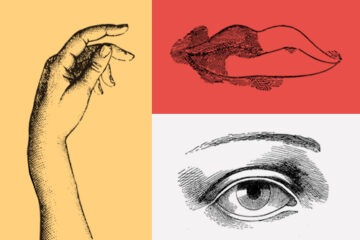 image of five senses and science of love