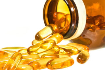 Vitamin D pills